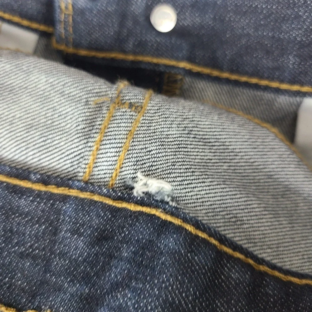 Levi's 508 Jeans Mens 30x32 Regular Tapered Fit‎ Blue Dark Wash